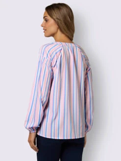 Chemisier Ruban Brillant Au Col 6 Chemisier Ruban Brillant Au Col -T-Shirt Sweat Soldes Magasin 007.00ZUK03347 B15.001