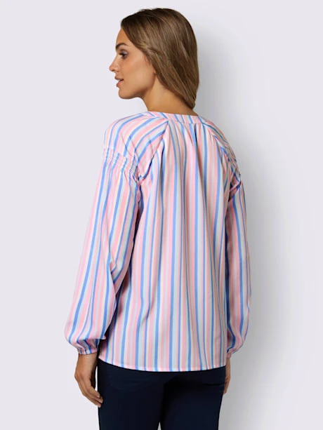 Chemisier Ruban Brillant Au Col 3 Chemisier Ruban Brillant Au Col – Image 3