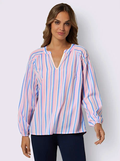 Chemisier Ruban Brillant Au Col 2 Chemisier Ruban Brillant Au Col – Image 2