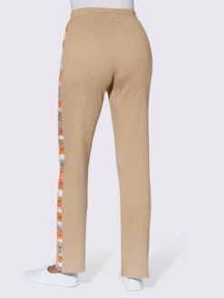 Pantalon En Jersey Ceinture élastique Confortable -T-Shirt Sweat Soldes Magasin 007.00ZUK05547 B37.001