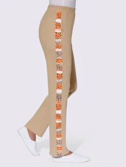 Pantalon En Jersey Ceinture élastique Confortable -T-Shirt Sweat Soldes Magasin 007.00ZUK05547 B38.001