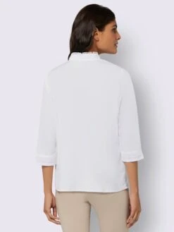 Chemisier En Dentelle Bordure En Dentelle Décorative 6 Chemisier En Dentelle Bordure En Dentelle Décorative -T-Shirt Sweat Soldes Magasin 007.00ZUK92345 B05.001