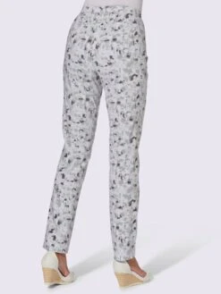 Pantalon En Bengaline Aspect Bengaline Tendance -T-Shirt Sweat Soldes Magasin 007.00ZUK92345 B28.001