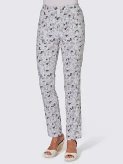 Pantalon En Bengaline Aspect Bengaline Tendance