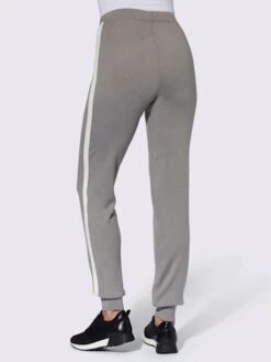 Pantalon En Tricot Jolies Rayures Galon 7 Pantalon En Tricot Jolies Rayures Galon -T-Shirt Sweat Soldes Magasin 007.00ZUK92346 B52.001