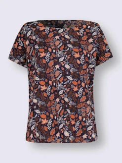 Chemisier à Manches Courtes Viscose Douce Et Fluide -T-Shirt Sweat Soldes Magasin 007.00ZUK92347 B01.001