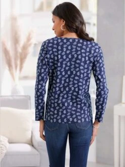 T-shirt Imprimé -T-Shirt Sweat Soldes Magasin 008.00SAN95044 001.008