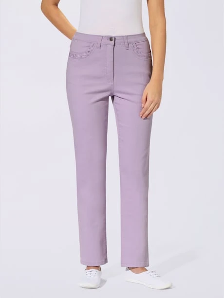 Jean Femme Avec Détails Broderie 1 Jean Femme Avec Détails Broderie