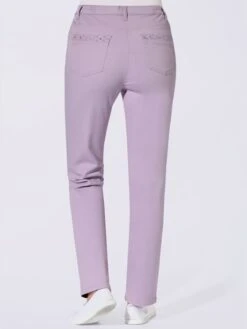 Jean Femme Avec Détails Broderie 5 Jean Femme Avec Détails Broderie -T-Shirt Sweat Soldes Magasin 008.00ZUK05541 A55.003