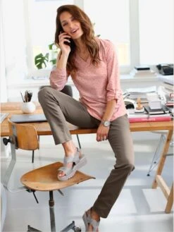 Jean Tendance Coupe Droite 9 Jean Tendance Coupe Droite -T-Shirt Sweat Soldes Magasin 009.00KAT35145 001.077