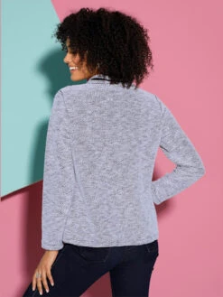 T-Shirt Sweat Soldes Magasin -T-Shirt Sweat Soldes Magasin 009.00ZUK05544 010.005