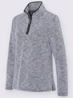 T-shirt à Manches Longues Qualité Bouclée Chaude -T-Shirt Sweat Soldes Magasin 009.00ZUK05544 052.001