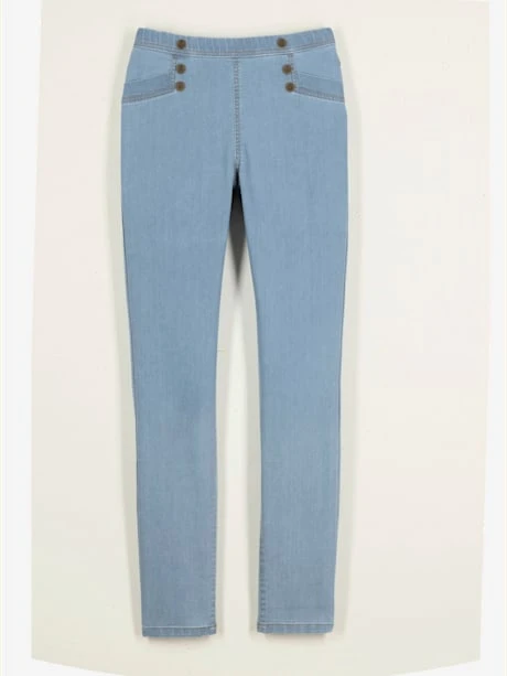 Jean Boutons Imitation Corne 4 Jean Boutons Imitation Corne – Image 4