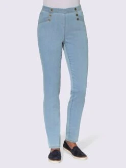 Jean Boutons Imitation Corne