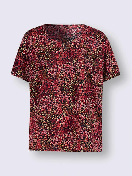 Chemisier Encolure En Goutte D'eau Devant 3 Chemisier Encolure En Goutte D'eau Devant – Image 3