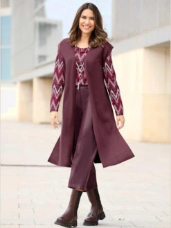 Pantalon En Synthétique Pantalon Avec Jambes Larges -T-Shirt Sweat Soldes Magasin 009.00ZUK92348 008.034