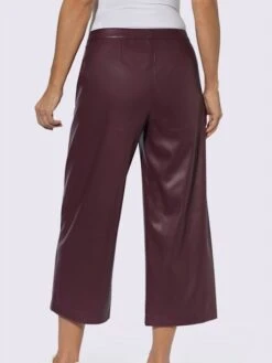 Pantalon En Synthétique Pantalon Avec Jambes Larges -T-Shirt Sweat Soldes Magasin 009.00ZUK92348 B23.002