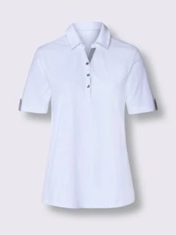 Col Polo Avec Encolure En V 7 Col Polo Avec Encolure En V -T-Shirt Sweat Soldes Magasin 010.00ZUK03347 B01.001