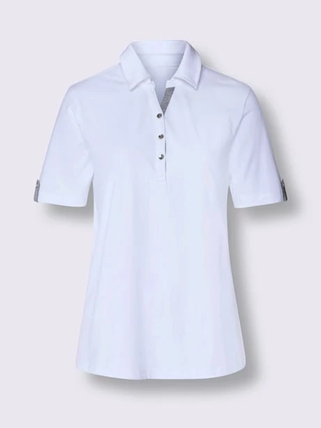 Col Polo Avec Encolure En V 4 Col Polo Avec Encolure En V – Image 4