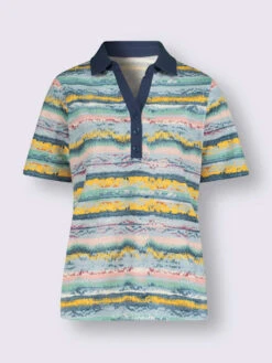 Polo Motif à Rayures Tendance 7 Polo Motif à Rayures Tendance -T-Shirt Sweat Soldes Magasin 010.00ZUK91746 B01.001