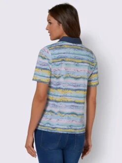 Polo Motif à Rayures Tendance 6 Polo Motif à Rayures Tendance -T-Shirt Sweat Soldes Magasin 010.00ZUK91746 B02.001