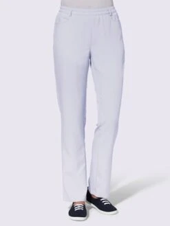 Pantalon Empiècement Pour Soigner La Coupe