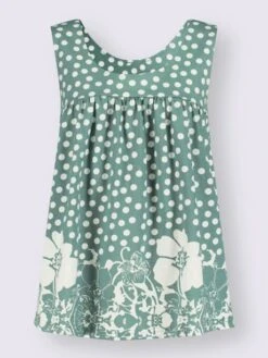 Débardeur Bordures Imprimées -T-Shirt Sweat Soldes Magasin 011.00ZUK03347 B01.001