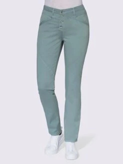 Pantalon Extensible Coupe Affinante