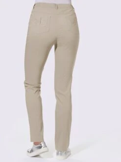 Pantalon En Bengaline Application Papillon 6 Pantalon En Bengaline Application Papillon -T-Shirt Sweat Soldes Magasin 011.00ZUK05543 A51.003