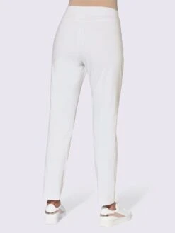 Pantalon En Qualité Bengaline Coulisse Pour Régler La Largeur 5 Pantalon En Qualité Bengaline Coulisse Pour Régler La Largeur -T-Shirt Sweat Soldes Magasin 011.00ZUK05547 B22.001