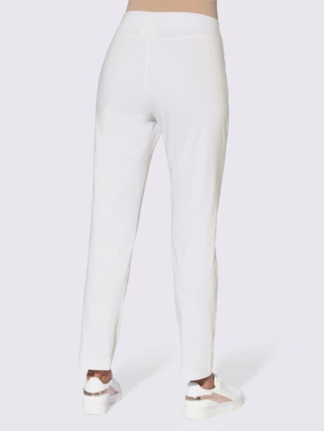 Pantalon En Qualité Bengaline Coulisse Pour Régler La Largeur 3 Pantalon En Qualité Bengaline Coulisse Pour Régler La Largeur – Image 3