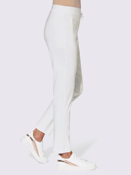 Pantalon En Qualité Bengaline Coulisse Pour Régler La Largeur 2 Pantalon En Qualité Bengaline Coulisse Pour Régler La Largeur – Image 2