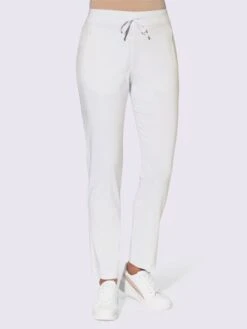 Pantalon En Qualité Bengaline Coulisse Pour Régler La Largeur