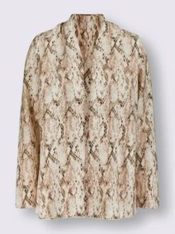 Veste Chemisier Coupe Ouverte -T-Shirt Sweat Soldes Magasin 011.00ZUK91746 B01.001