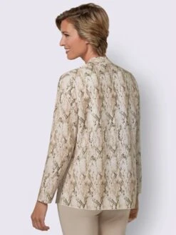 Veste Chemisier Coupe Ouverte -T-Shirt Sweat Soldes Magasin 011.00ZUK91746 B02.001