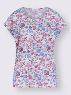 T-shirt à Manches Courtes Mancherons -T-Shirt Sweat Soldes Magasin 011.00ZUK92345 B17.001