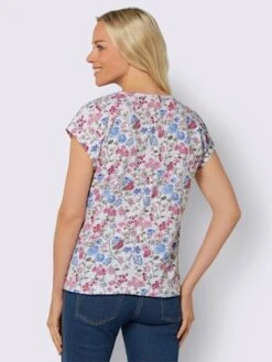 T-shirt à Manches Courtes Mancherons -T-Shirt Sweat Soldes Magasin 011.00ZUK92345 B18.001