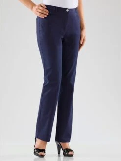 Pantalon Confortable Et Chic Avec Poches Originales