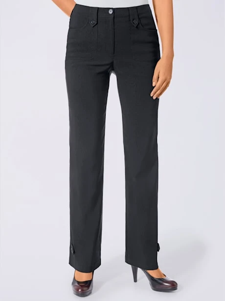 Pantalon Féminin Coupe Ample 1 Pantalon Féminin Coupe Ample