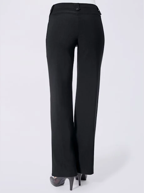 Pantalon Féminin Coupe Ample 3 Pantalon Féminin Coupe Ample – Image 3