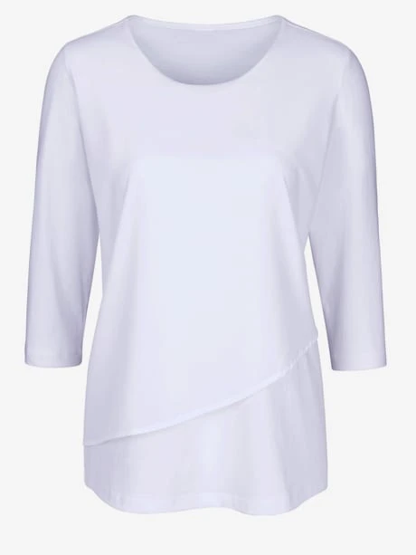 T-shirt Bi-matières Manches 3/4 4 T-shirt Bi-matières Manches 3/4 – Image 4