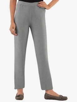 Pantalon Sportif En Jersey Orné Des Pierres Bandes Contrastées Latérales