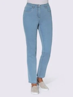 Jean Effet Ventre Plat