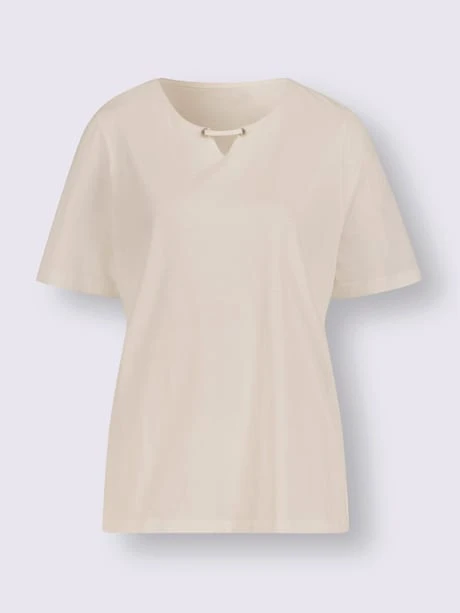 T-shirt à Manches Courtes œillets Décoratifs 3 T-shirt à Manches Courtes œillets Décoratifs – Image 3