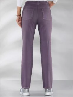 Pantalon Confortable à Taille Haute Et Poches -T-Shirt Sweat Soldes Magasin 012.00ZUK92340 A12.012