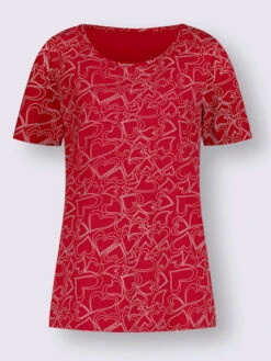 T-shirt Encolure Ronde Passepoilée 7 T-shirt Encolure Ronde Passepoilée -T-Shirt Sweat Soldes Magasin 012.00ZUK92345 B04.001