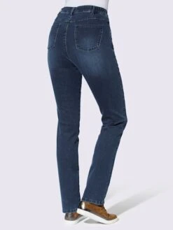 Jean Ceinture élastique Latérale -T-Shirt Sweat Soldes Magasin 012.00ZUK92346 B03.001