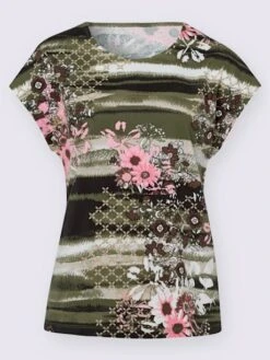 T-shirt Mancherons -T-Shirt Sweat Soldes Magasin 013.00ZUK91645 053.001