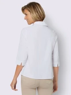 Chemisier 50% Coton 6 Chemisier 50% Coton -T-Shirt Sweat Soldes Magasin 013.00ZUK91745 B20.001