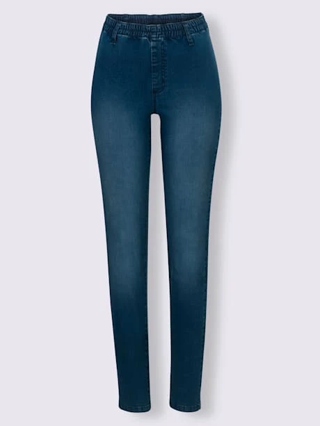 Jean Ceinture élastique Confortable 1 Jean Ceinture élastique Confortable